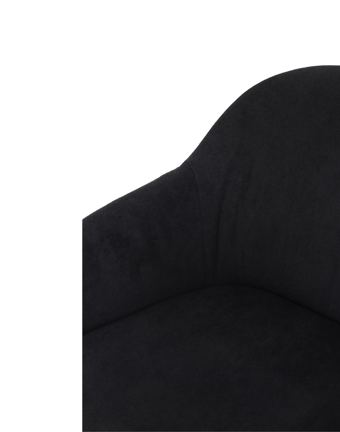 krzesło obrotowe do jadalni greta, ciemnoszare