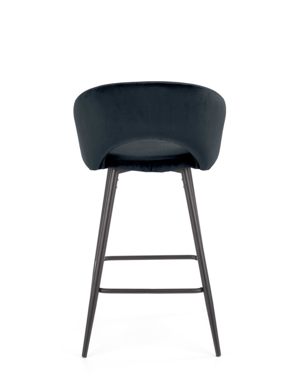 hoker do kuchni h96, czarny welwet