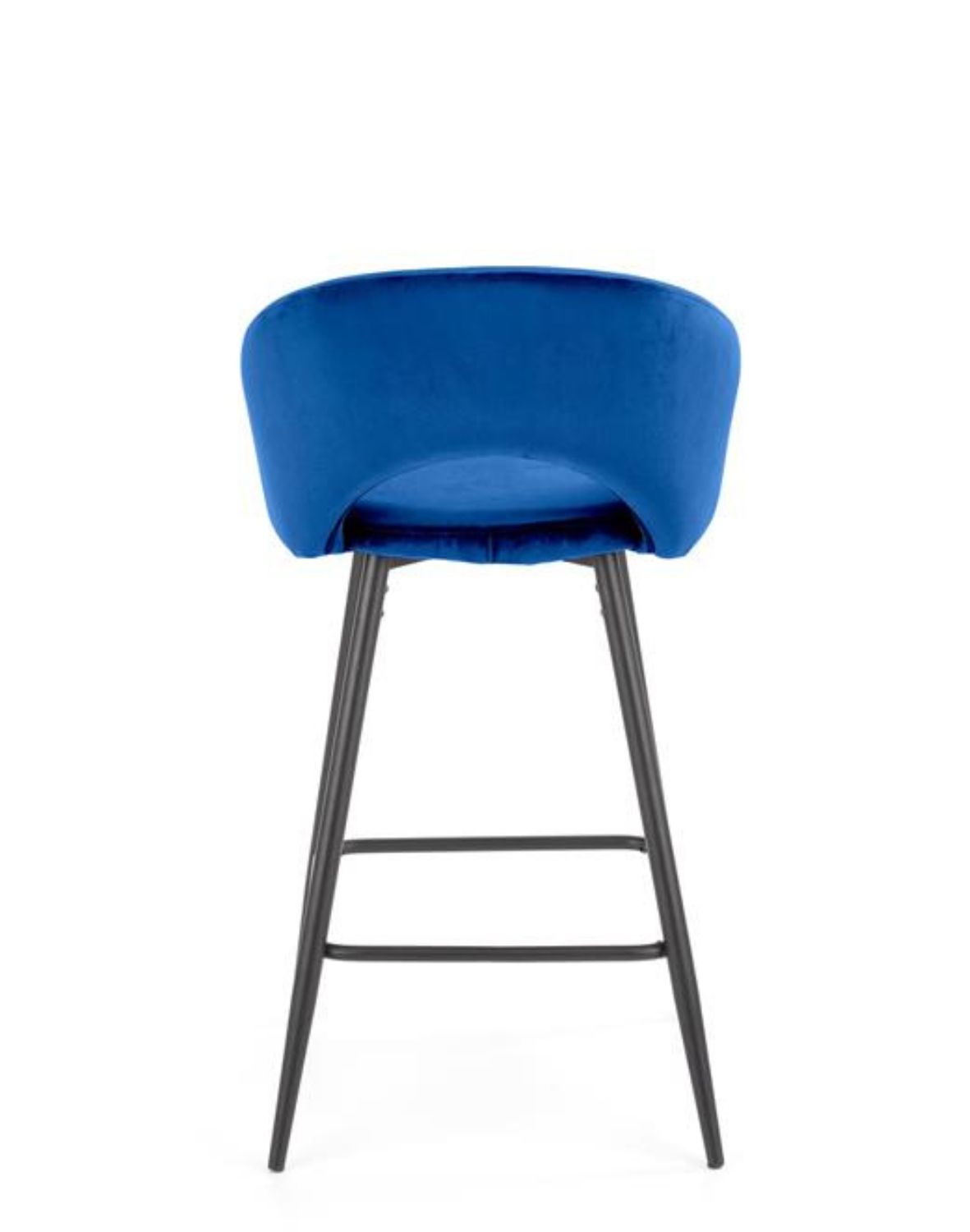 hoker do kuchni h96, granatowy welwet