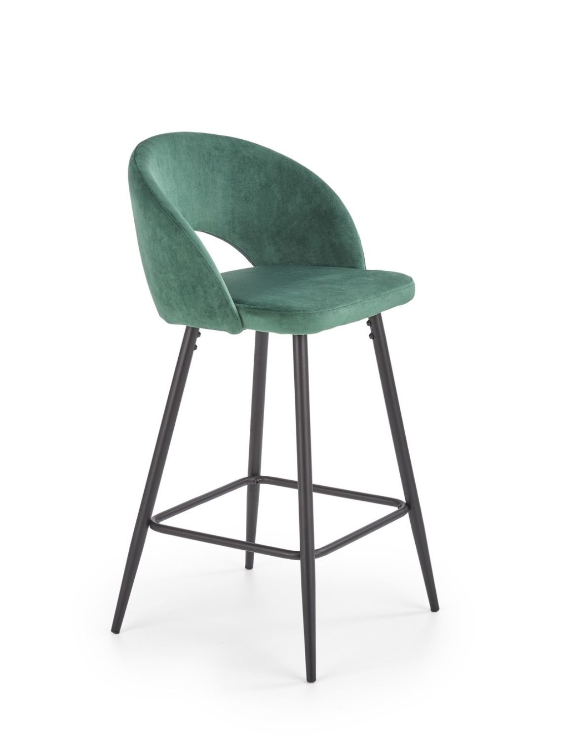 hoker do kuchni h96, zielony welwet