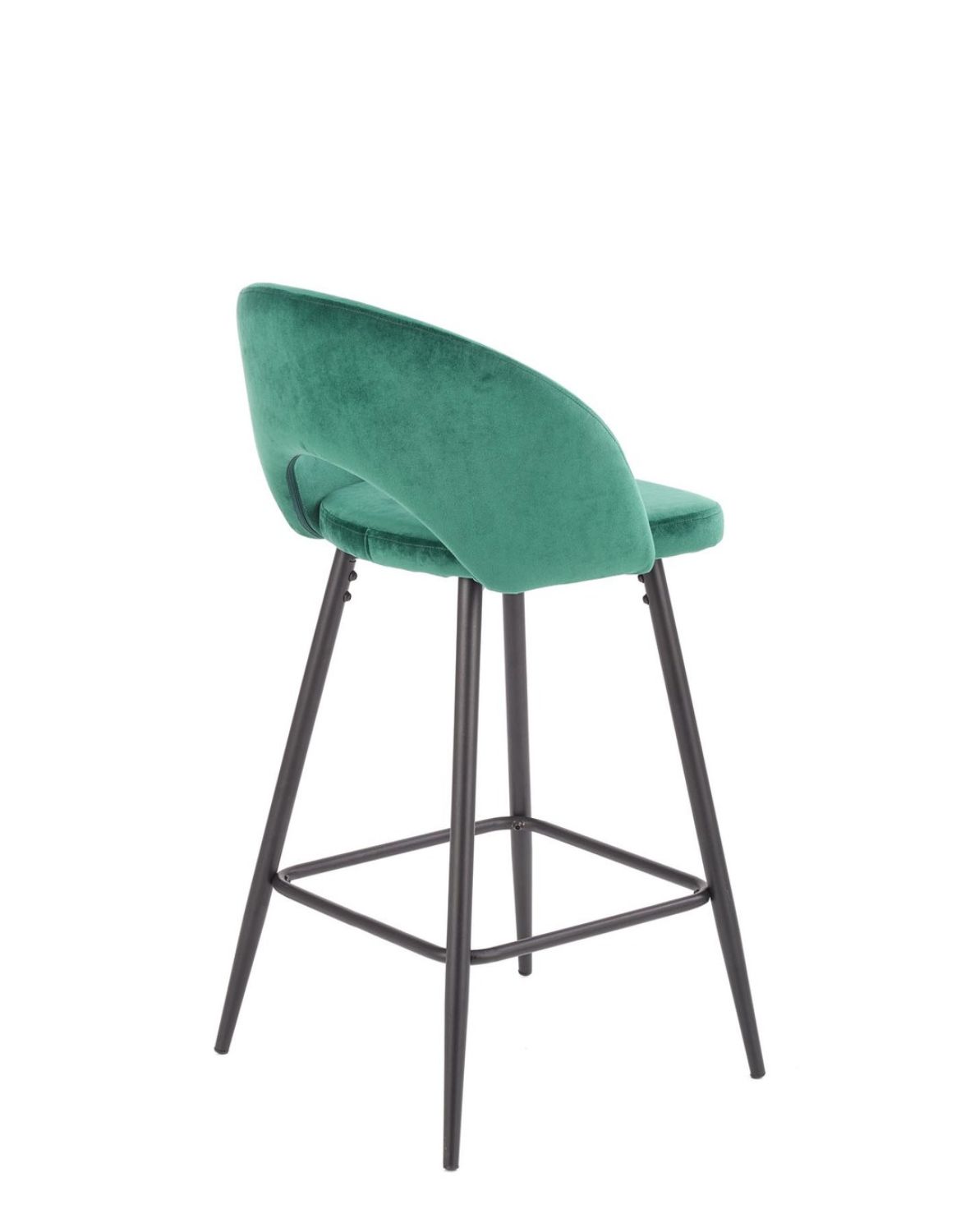 hoker do kuchni h96, zielony welwet