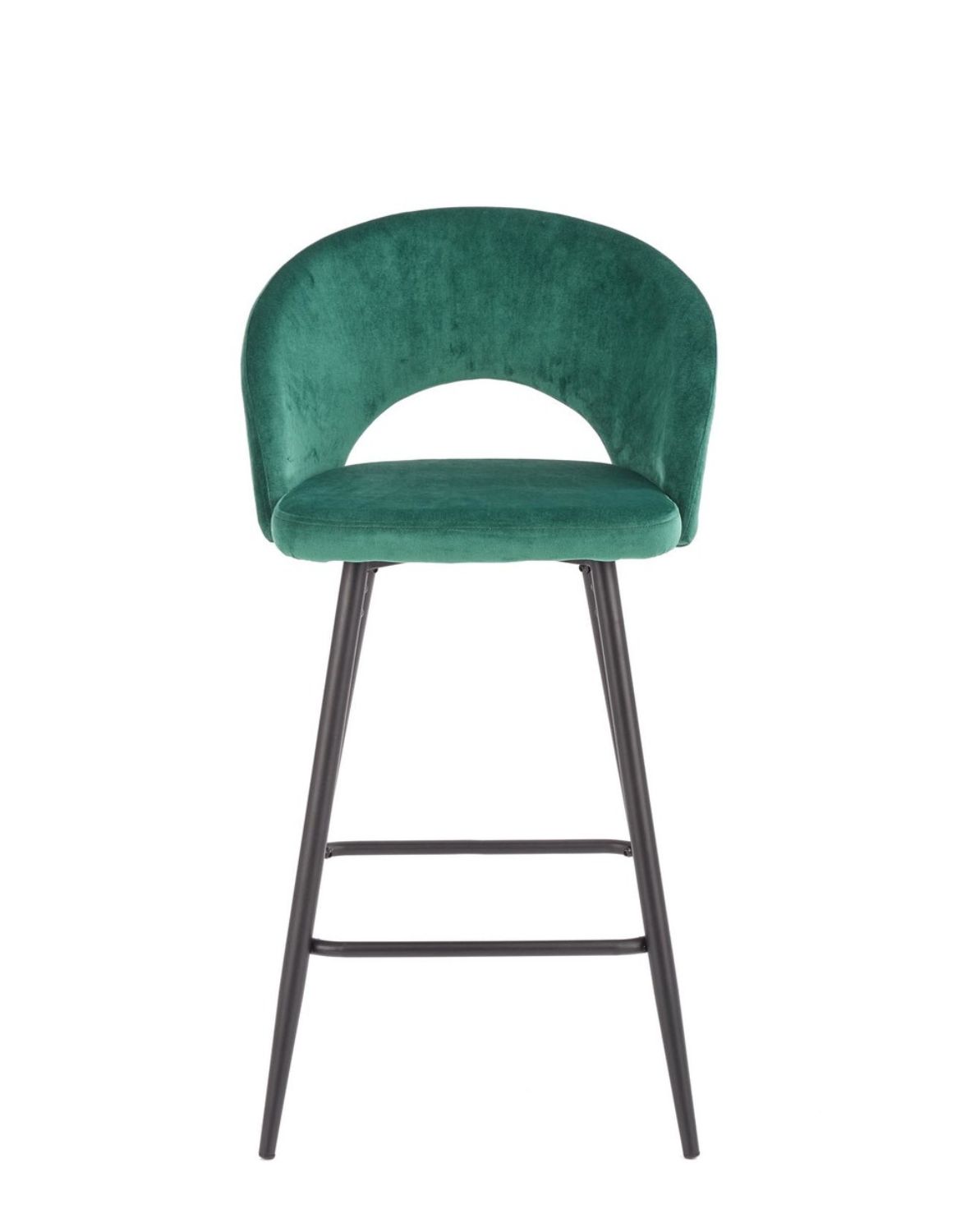 hoker do kuchni h96, zielony welwet