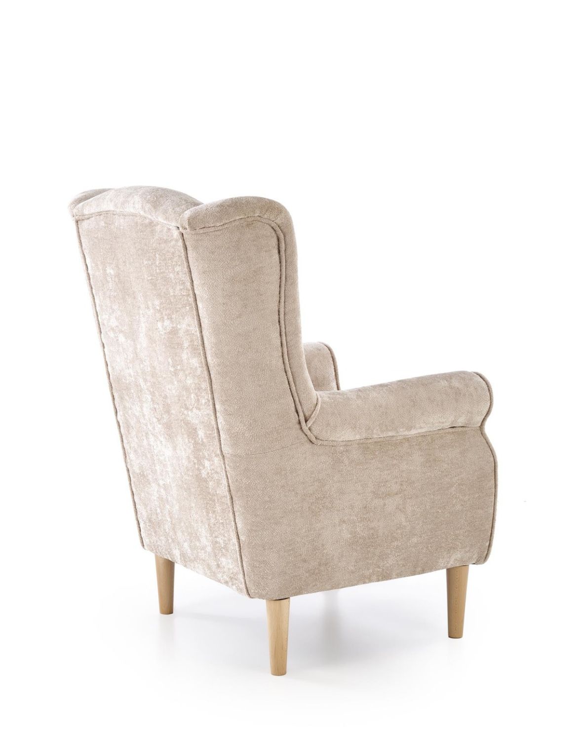 fotel wypoczynkowy hermes, beżowy