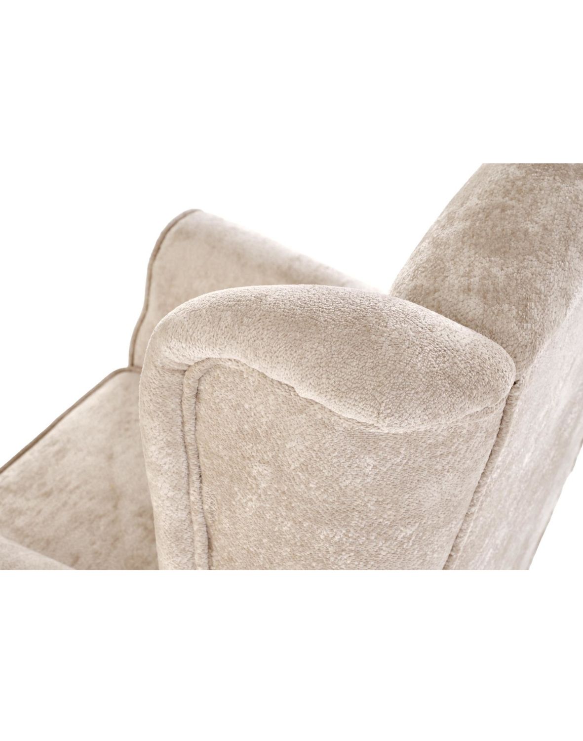 fotel wypoczynkowy hermes, beżowy