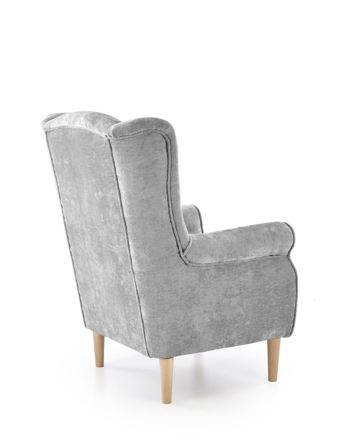 fotel wypoczynkowy hermes, szary