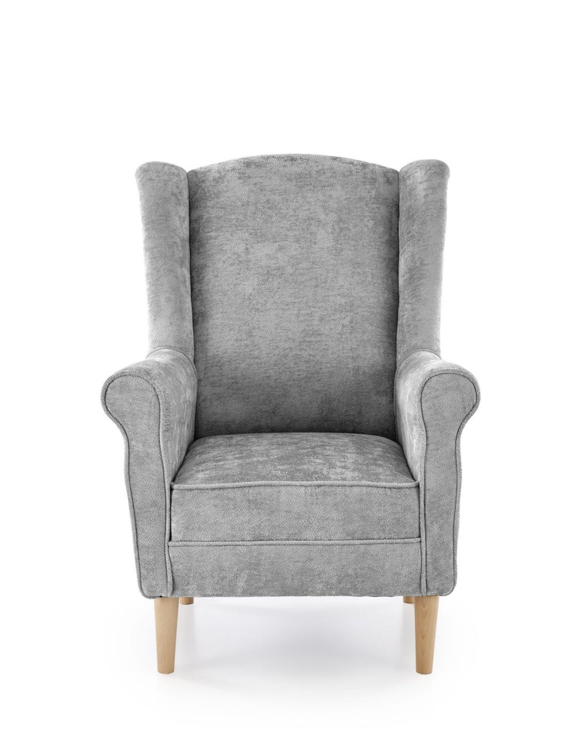 fotel wypoczynkowy hermes, szary