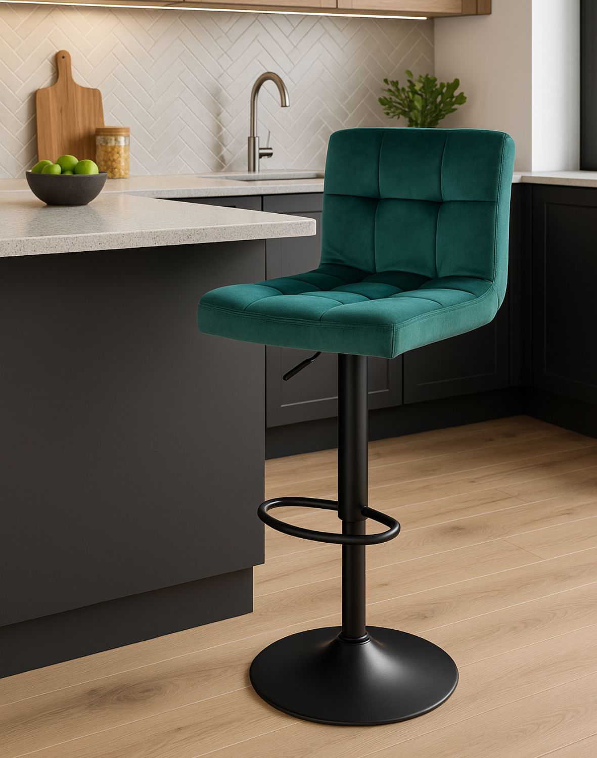 hoker c105 velvet zielony