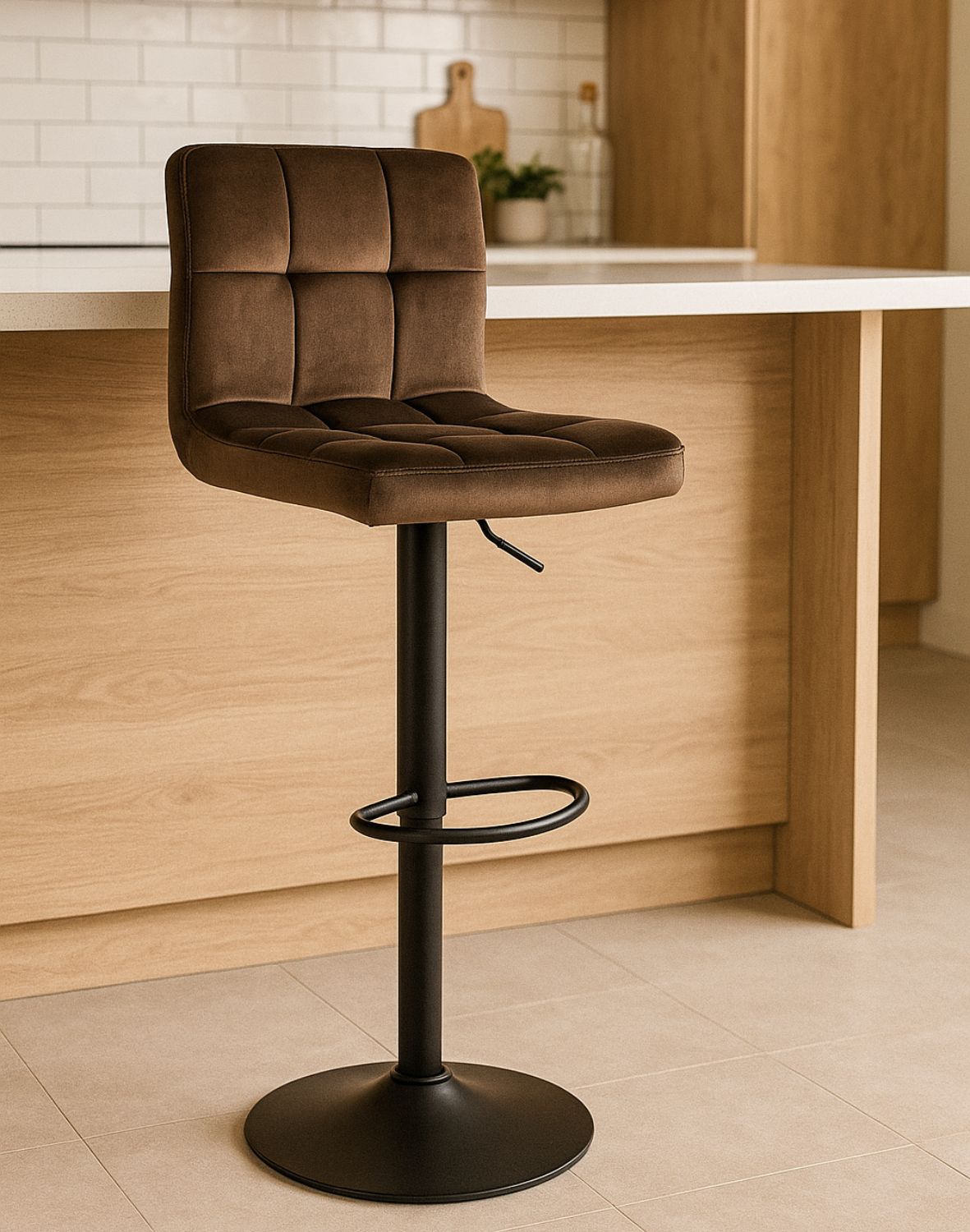 hoker c105 velvet ciemny bez