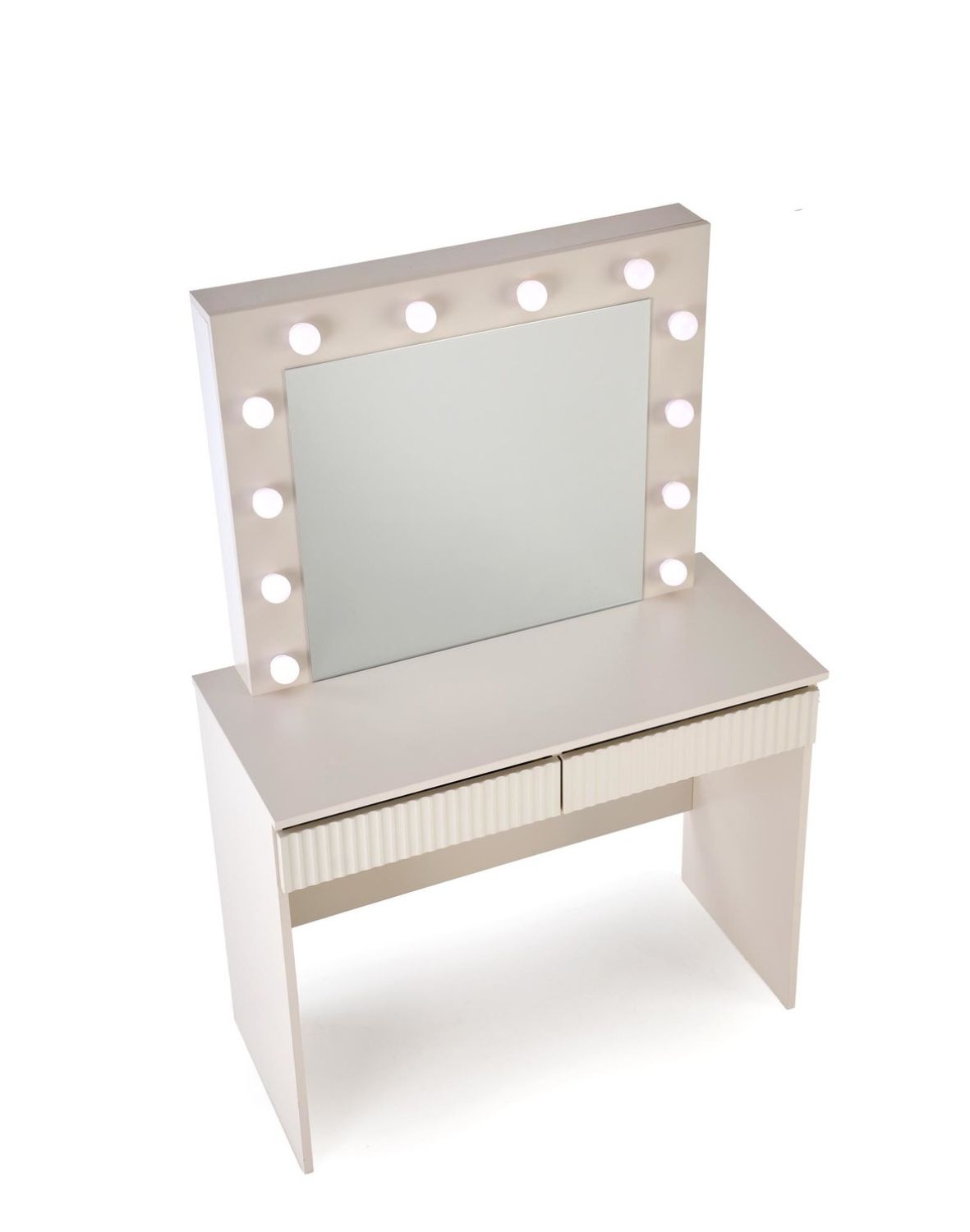 toaletka z lustrem hollywood 2, kaszmir