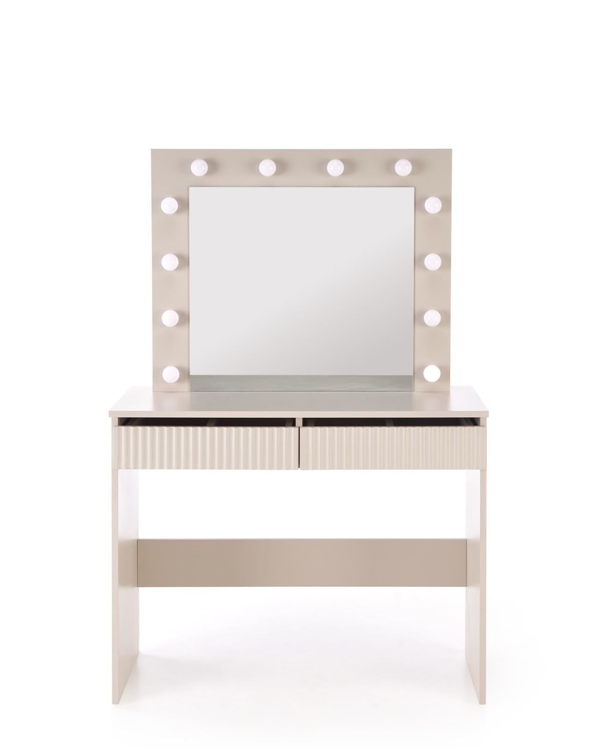 toaletka z lustrem hollywood 2, kaszmir