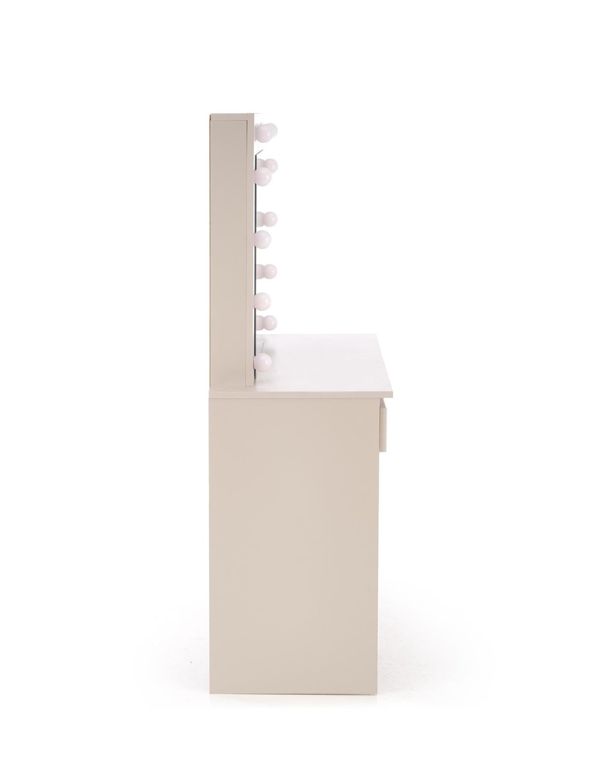 toaletka z lustrem hollywood 2, kaszmir