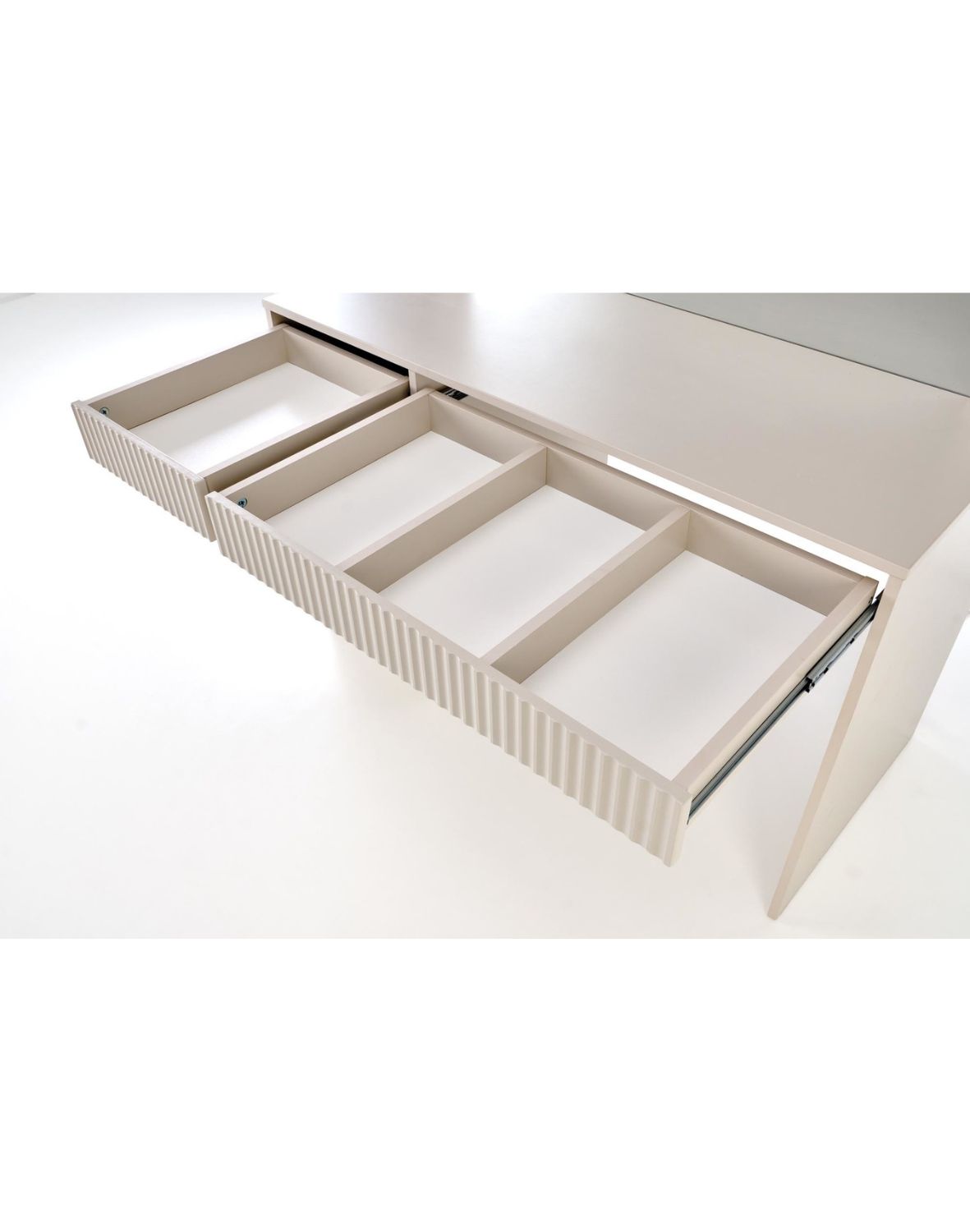 toaletka z lustrem hollywood 2 xl, kaszmir