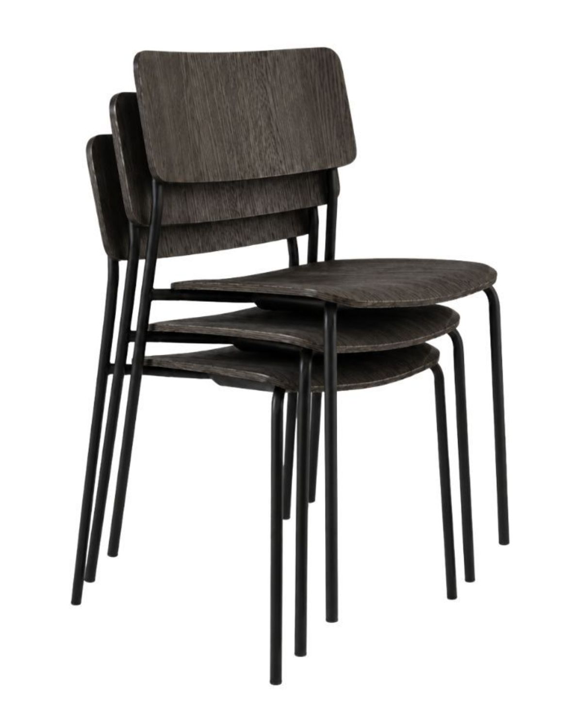 Krzesło konferencyjne Hubi 4L Wood
