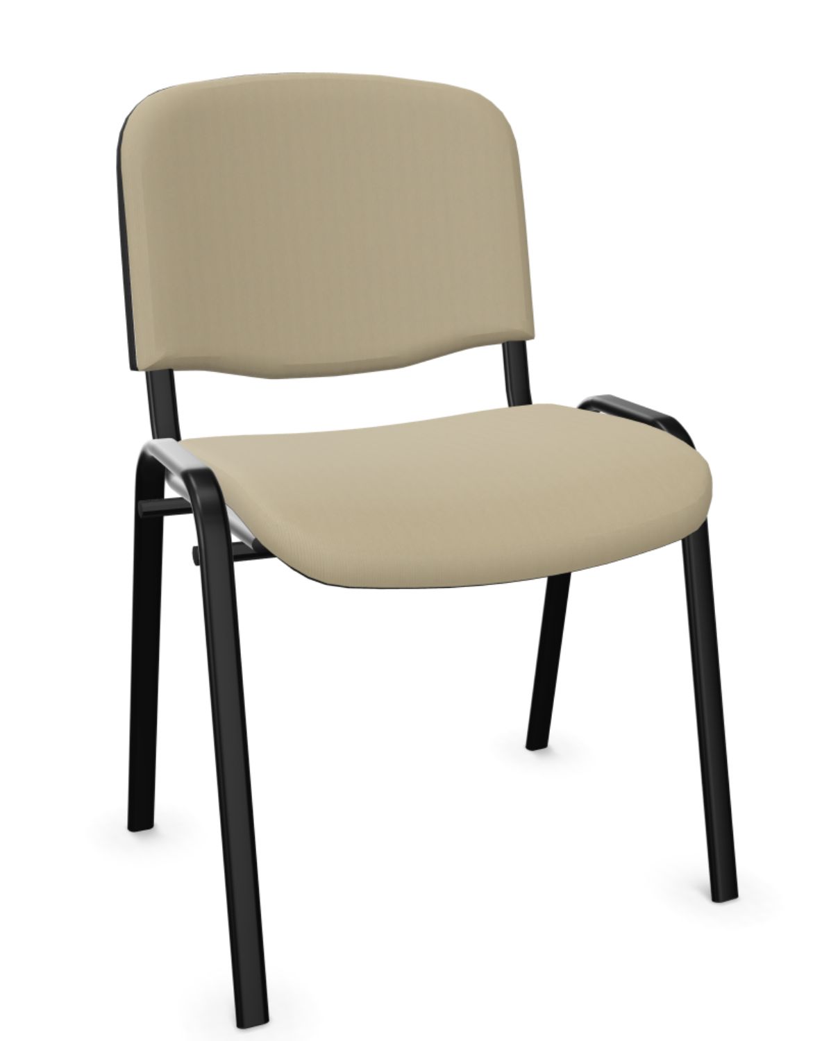 Krzesło Iso black tkanina Sempre SM04