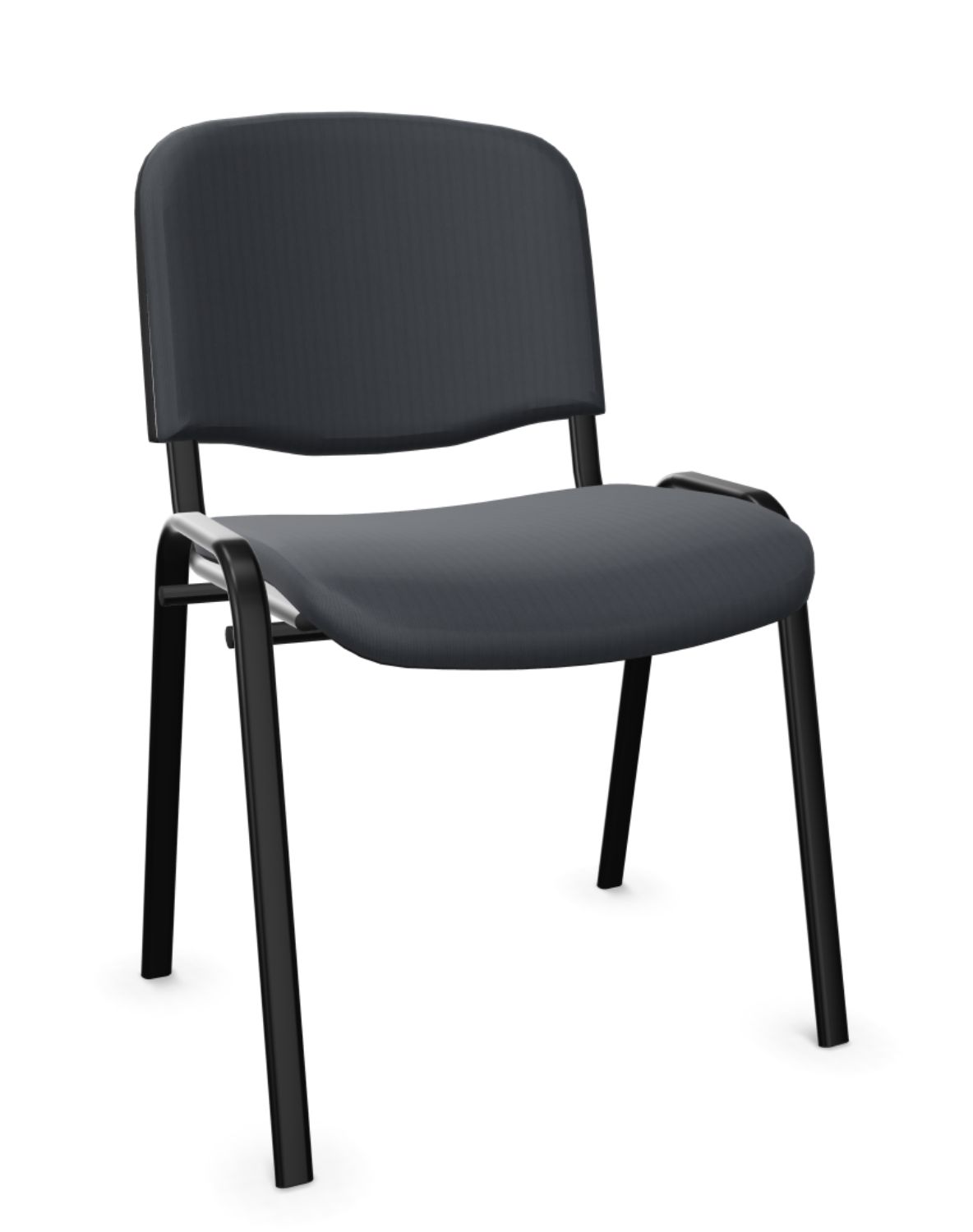Krzesło Iso black tkanina Sempre SM02