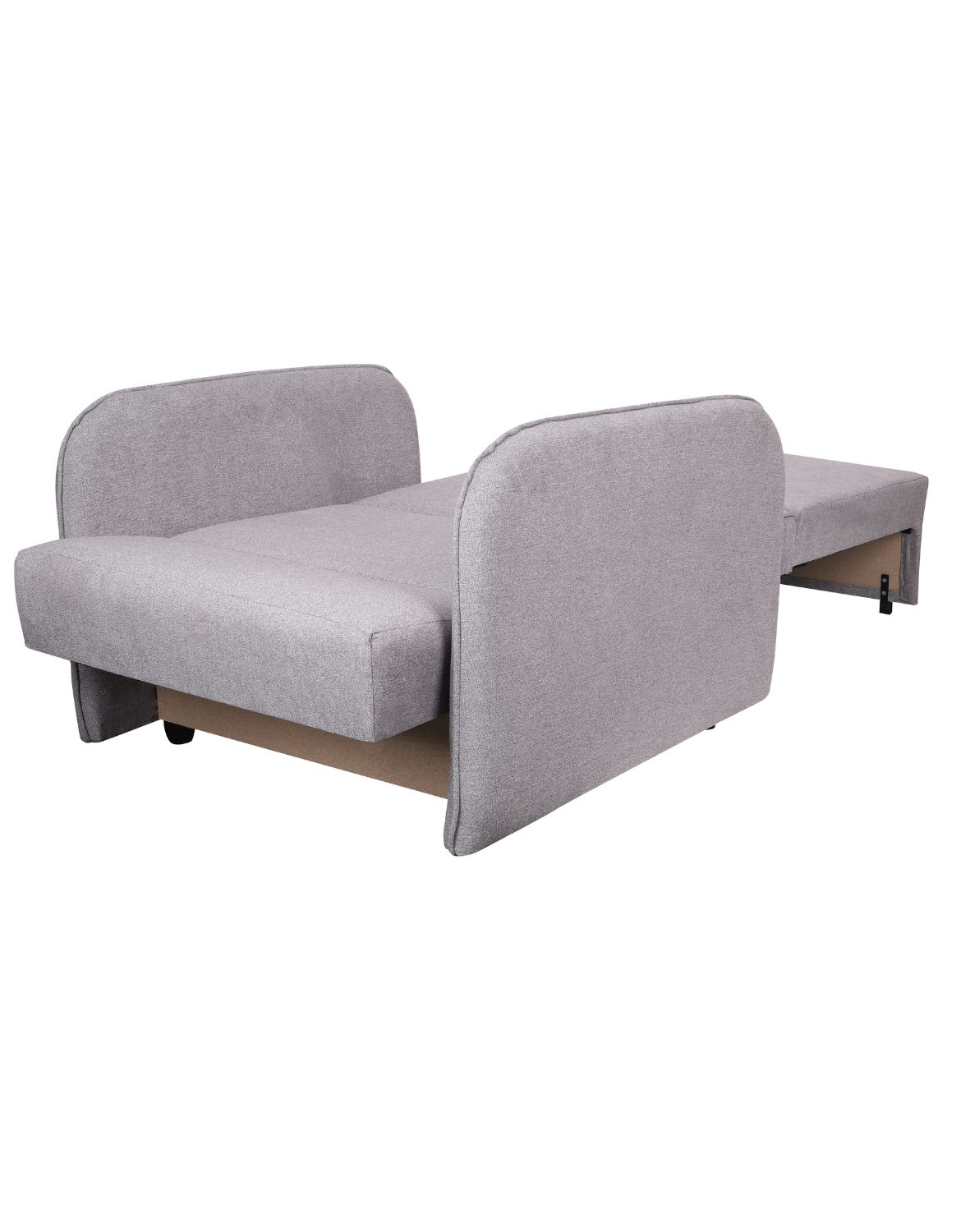 jednoosobowy fotel rozkładany ozi i szary