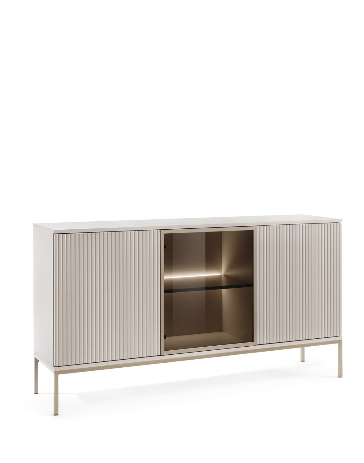 komoda trzydrzwiowa sento (k154), kaszmir