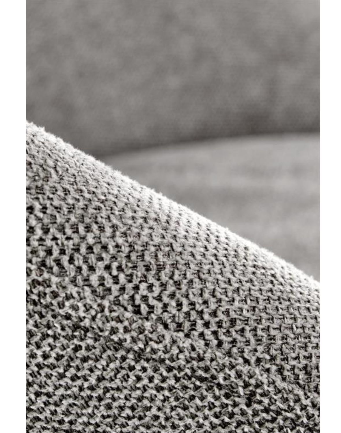 krzesło do jadalni k482, nowoczesne, szare