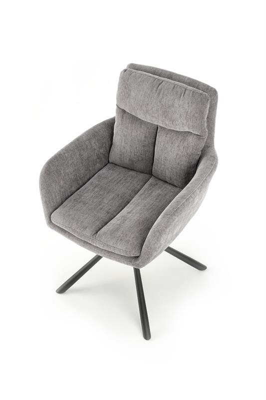 krzesło obrotowe k495, szare