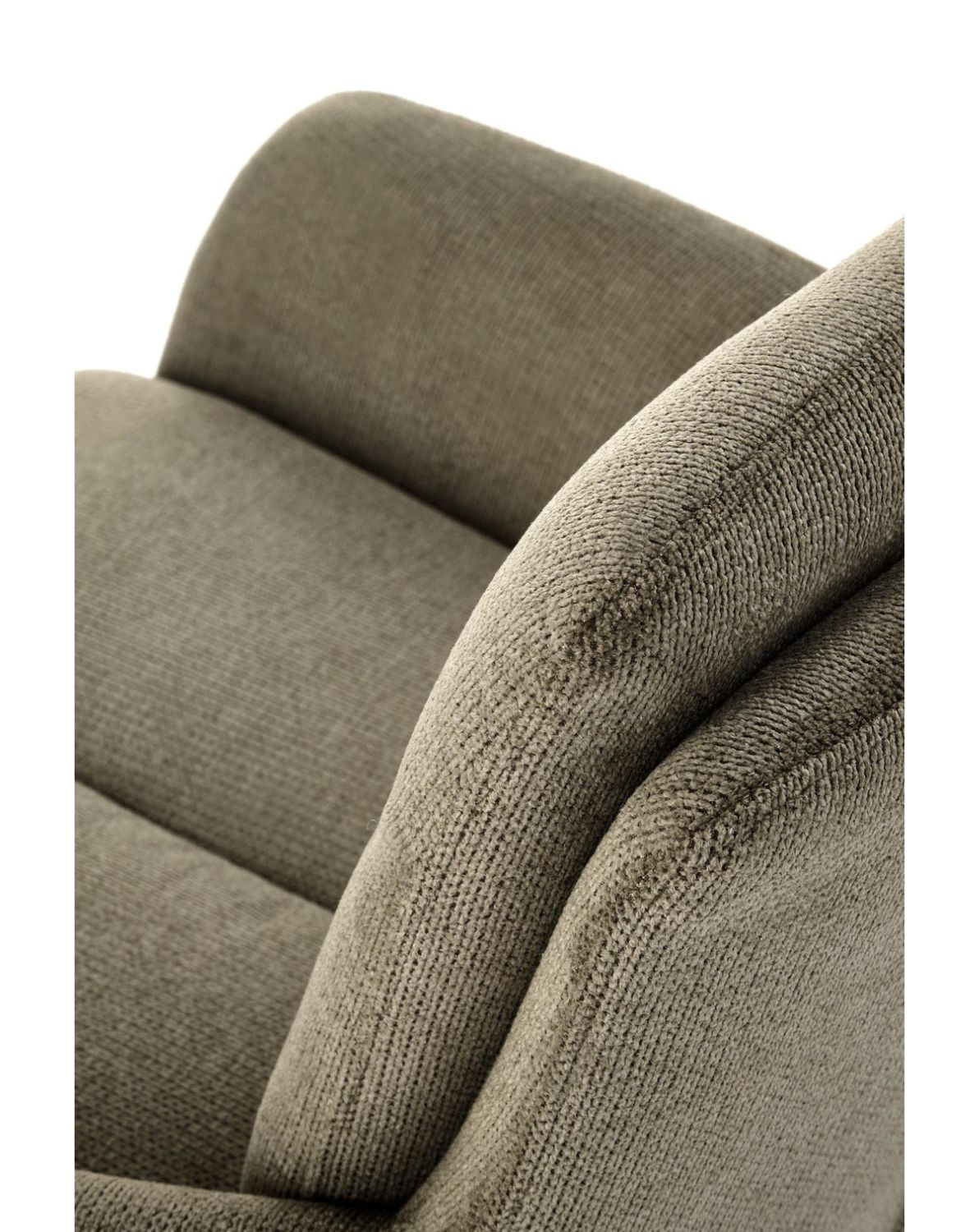 krzesło obrotowe k536, tapicerowane, oliwkowe