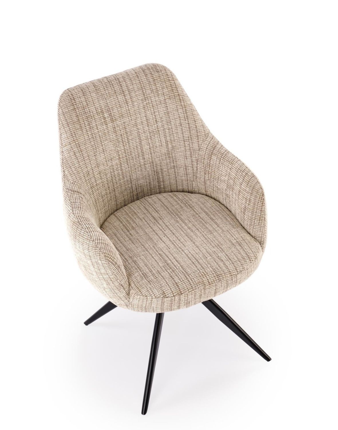 krzesło z funkcją obracania k564, beżowe