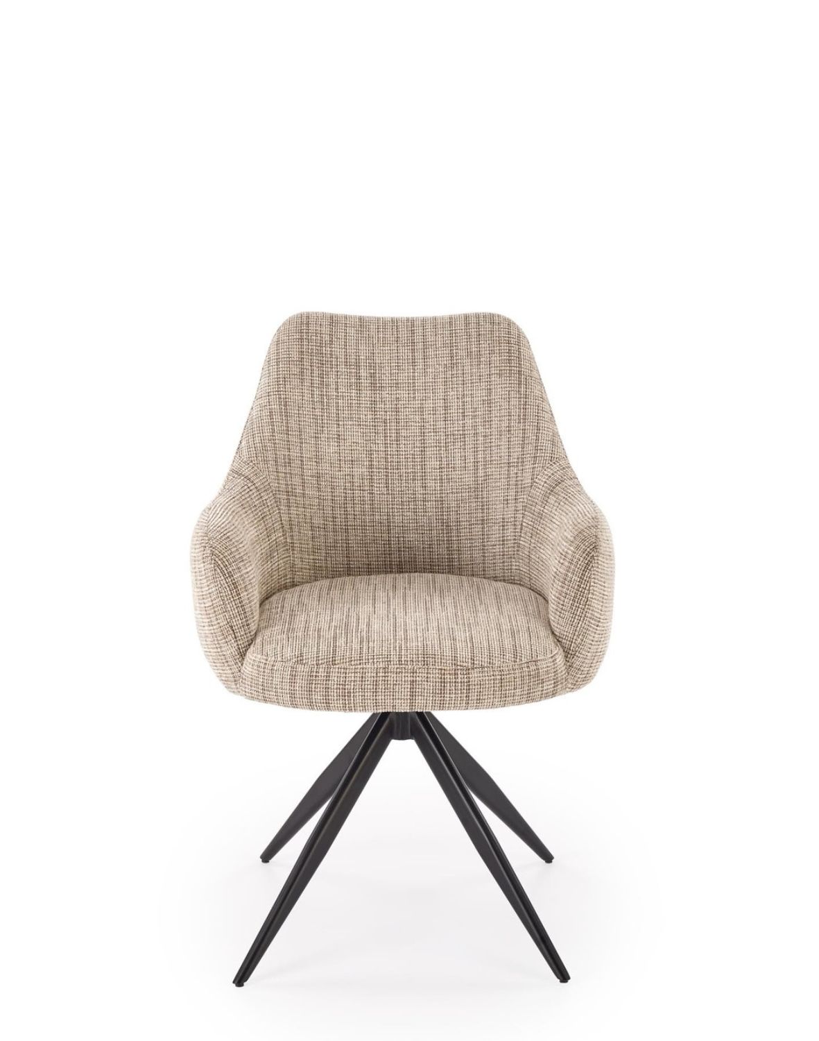 krzesło z funkcją obracania k564, beżowe