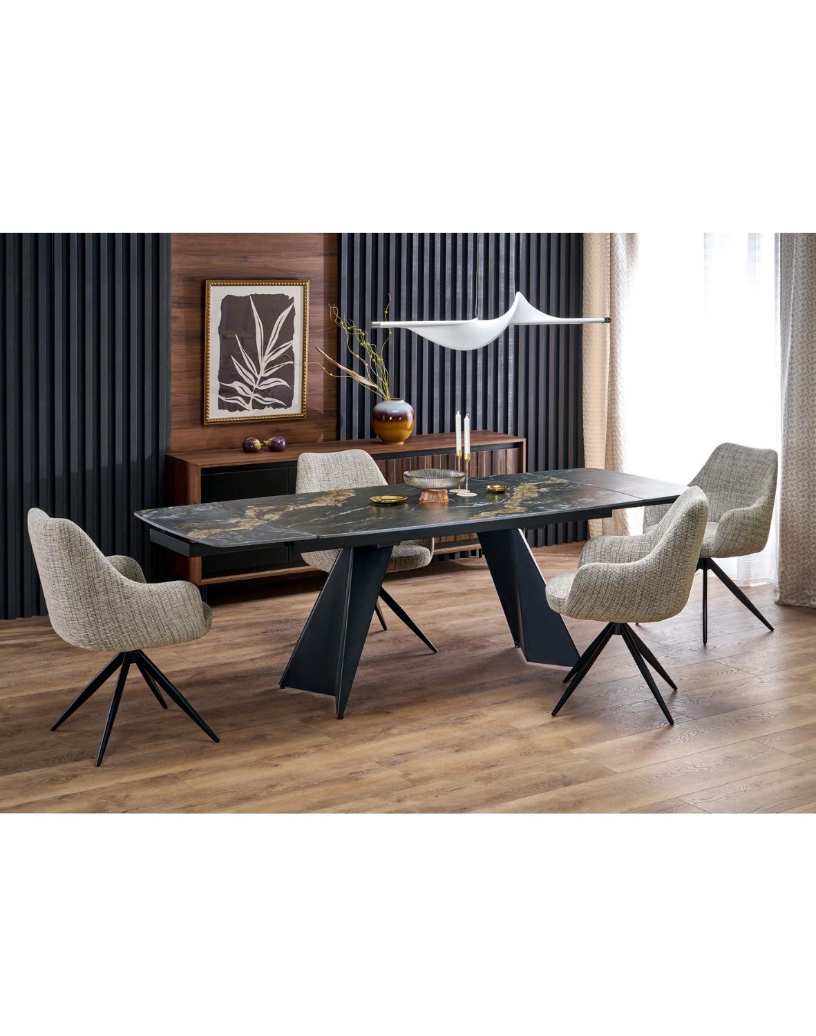 krzesło z funkcją obracania k564, beżowe