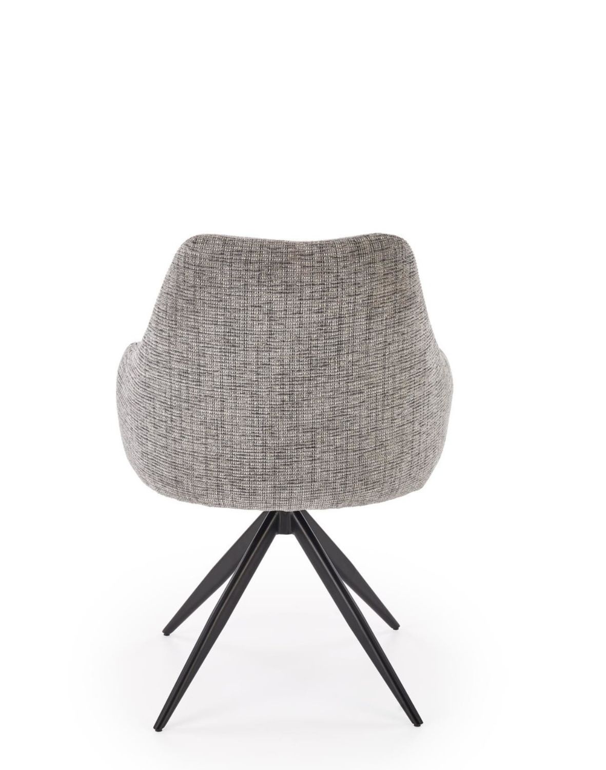 kzesło z funkcją obracania k564, szare