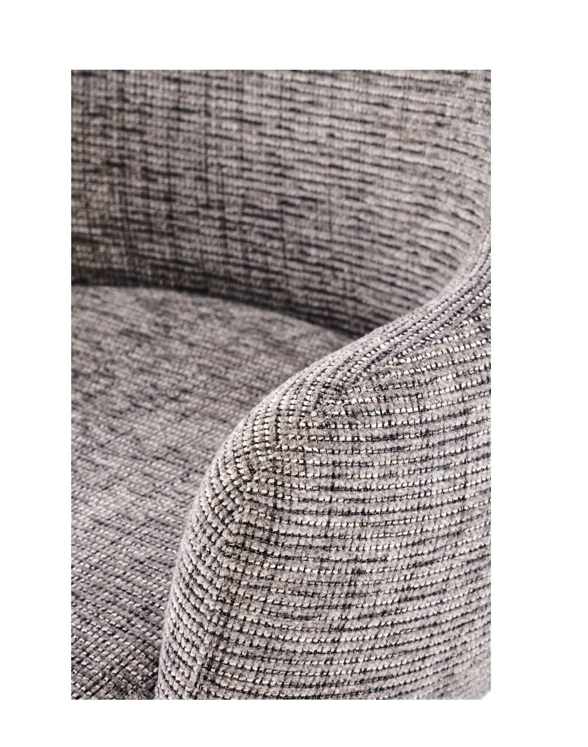 kzesło z funkcją obracania k564, szare