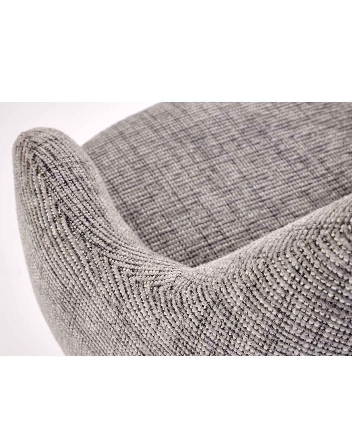 kzesło z funkcją obracania k564, szare