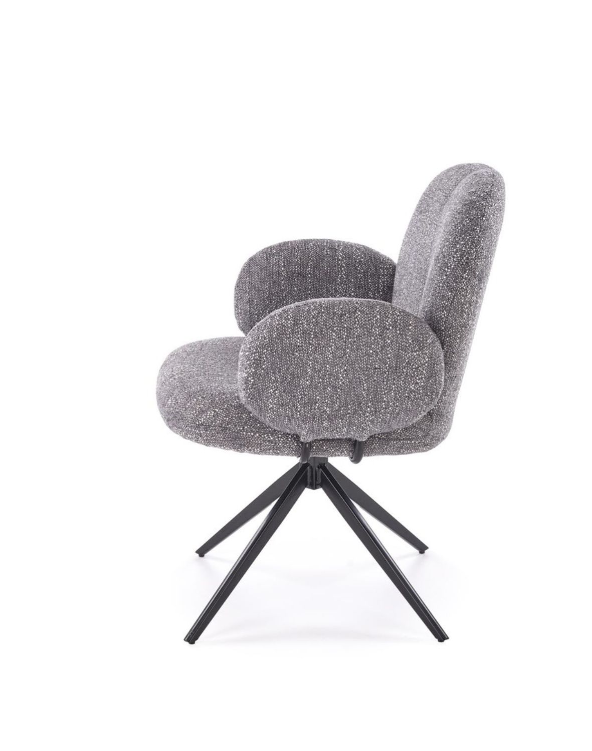 krzesło z funkcją obracania k568, szare