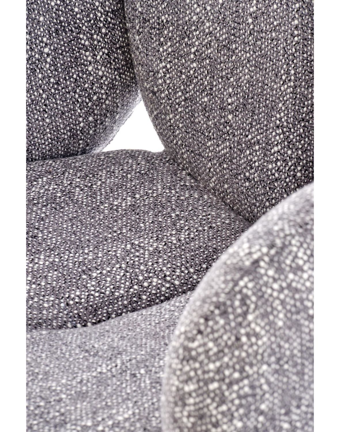 krzesło z funkcją obracania k568, szare