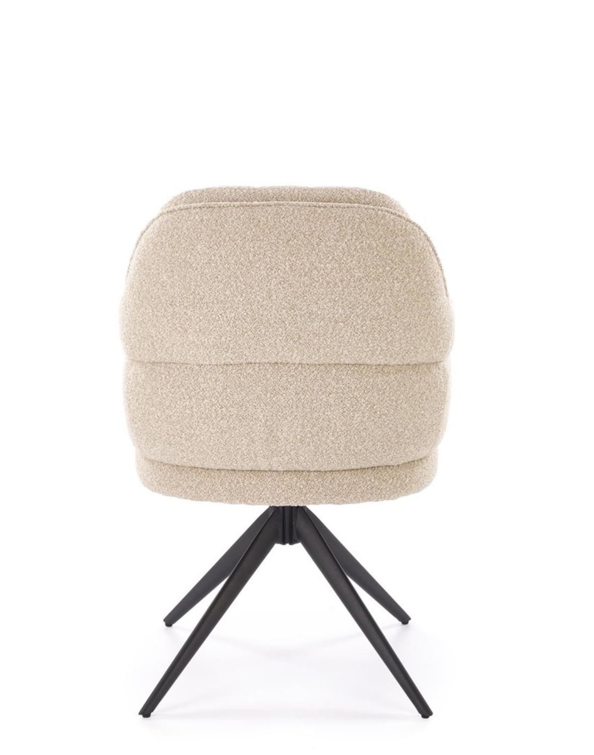 krzesło z funkcją obracania k570, boucle, beżowe