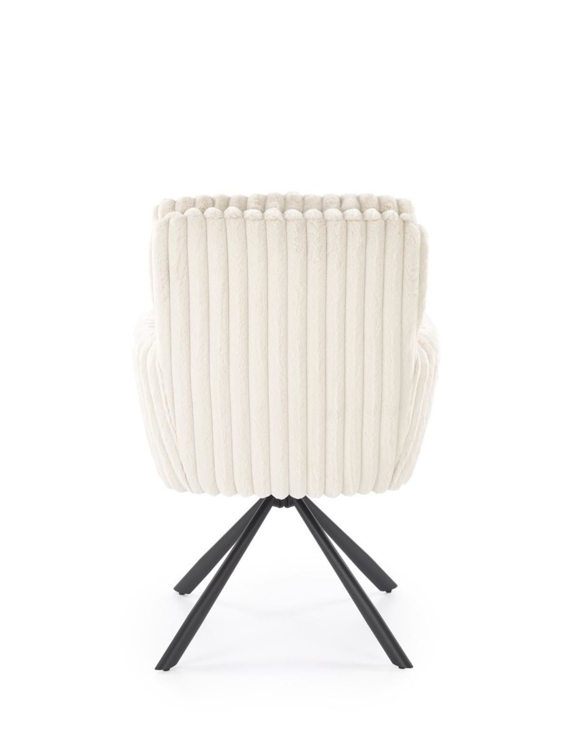 krzesło z funkcją obracania k572 kremowe, nowoczesne