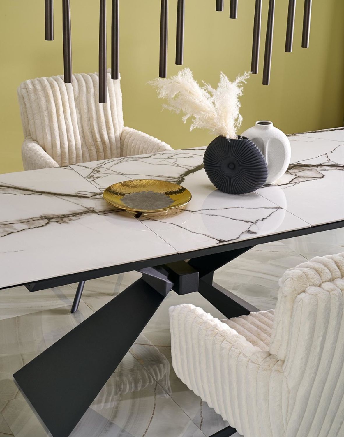 krzesło z funkcją obracania k572 kremowe, nowoczesne