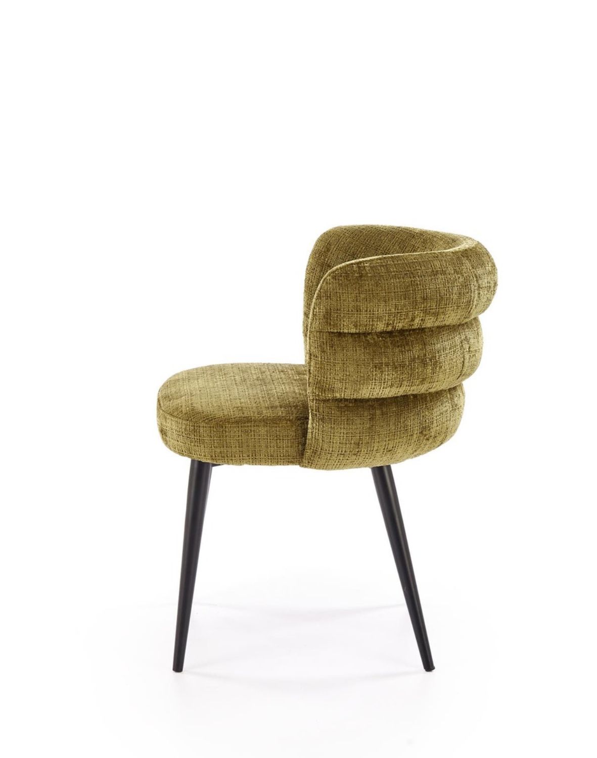 krzesło do jadalni k575, oliwkowe