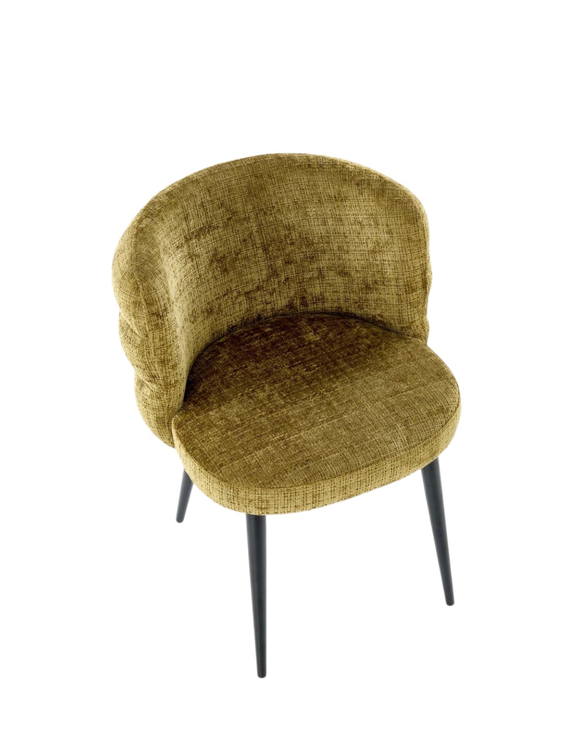 krzesło do jadalni k575, oliwkowe