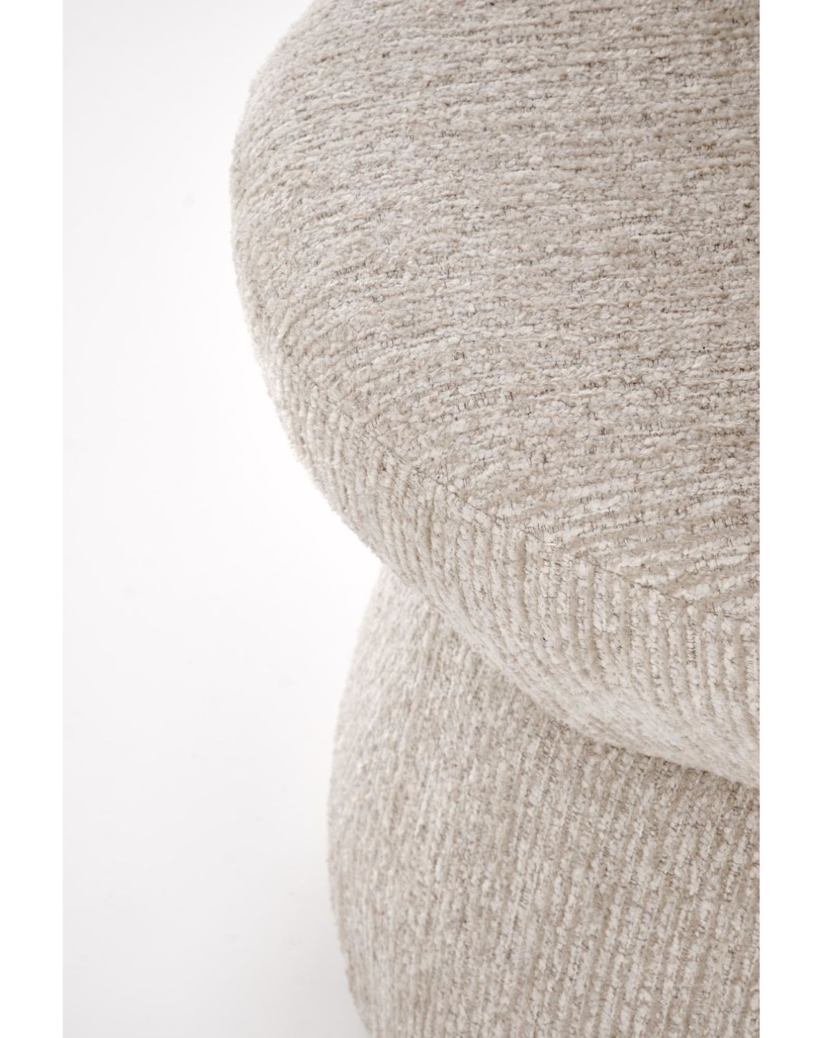 krzesło z funkcją obracania k581, tapicerowane, beżowe