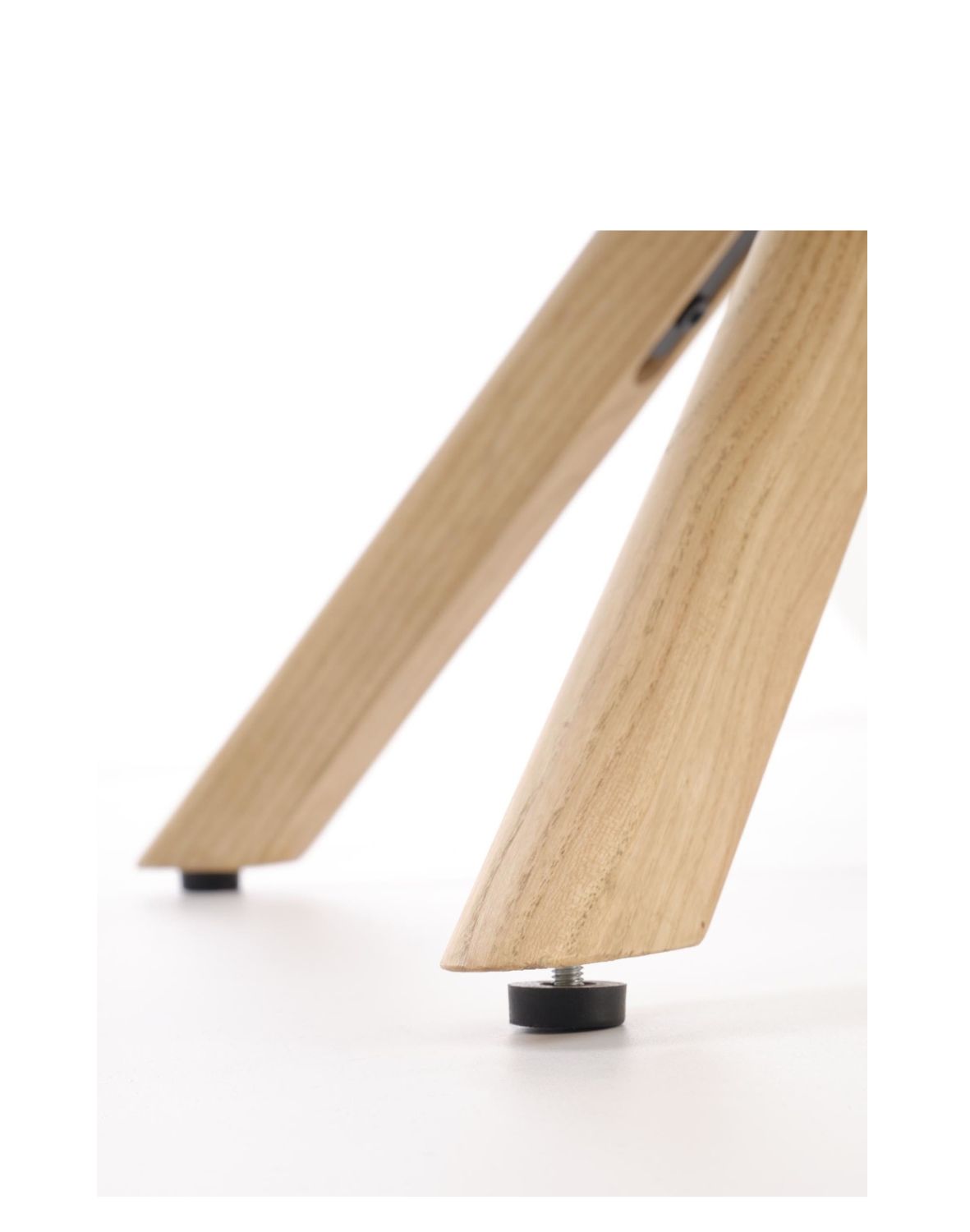 krzesło do jadalni k585, funkcja obracania, dąb naturalny