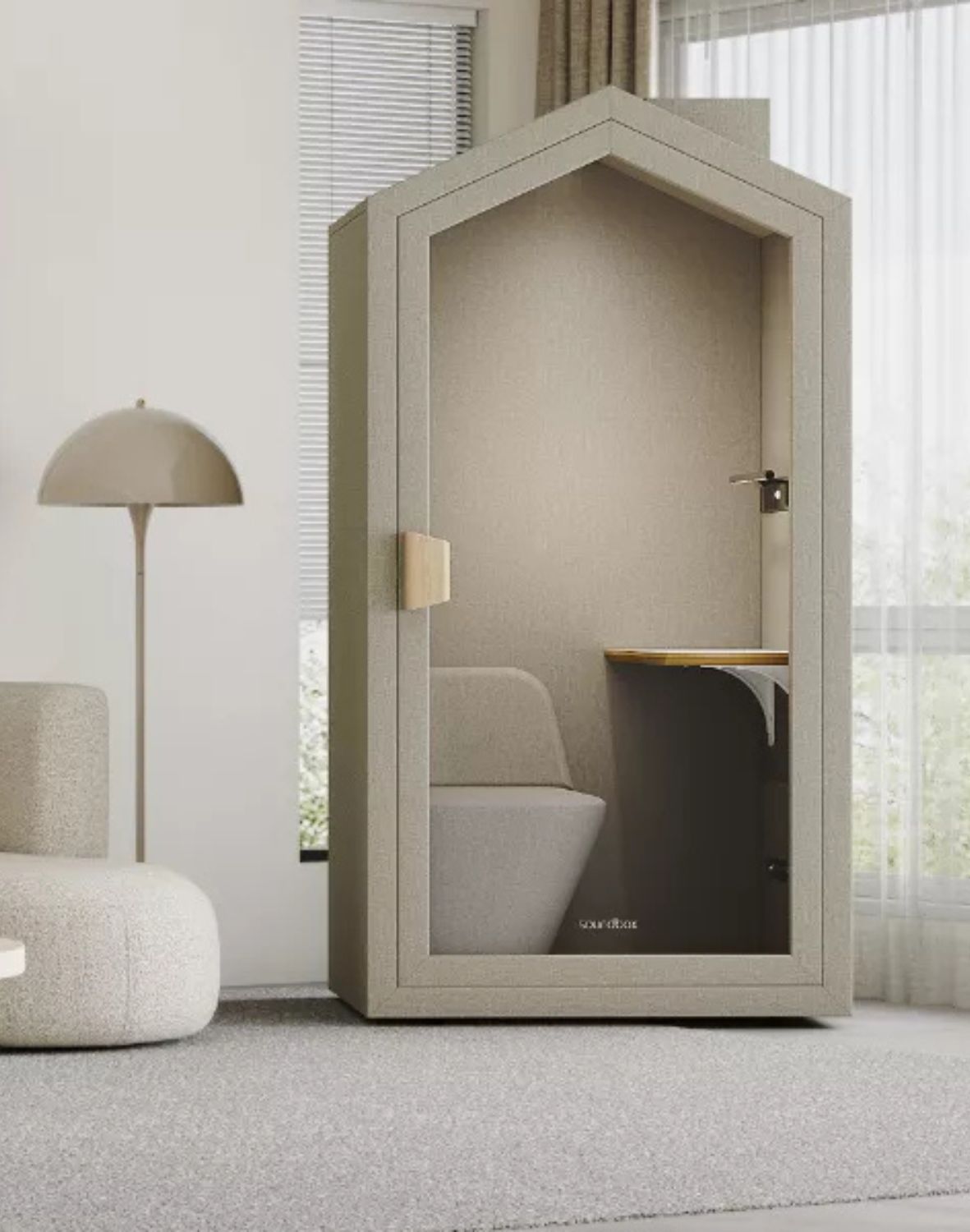 kabina akustyczna monday hazel