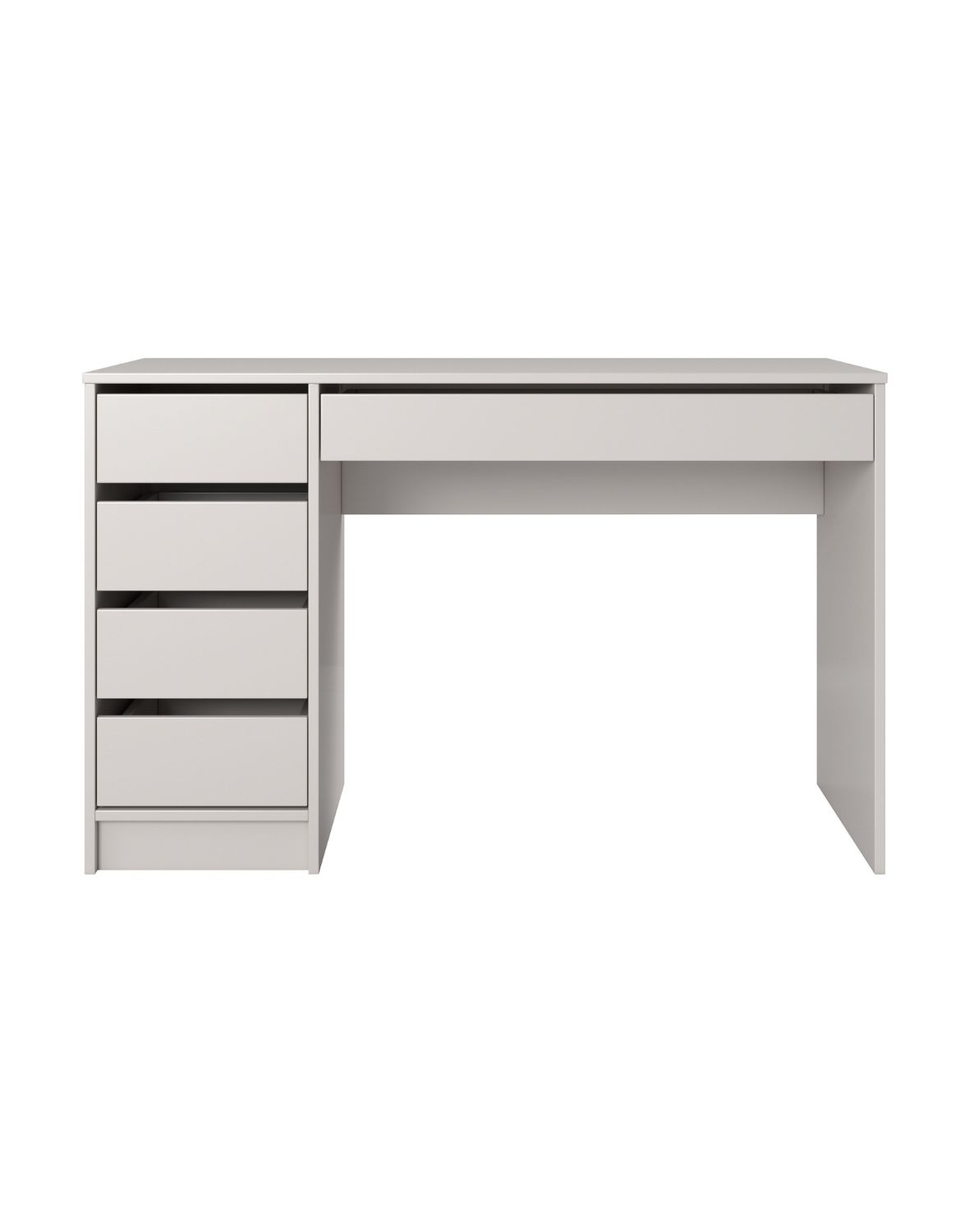 kaszmirowe biurko z szufladami 120 ada