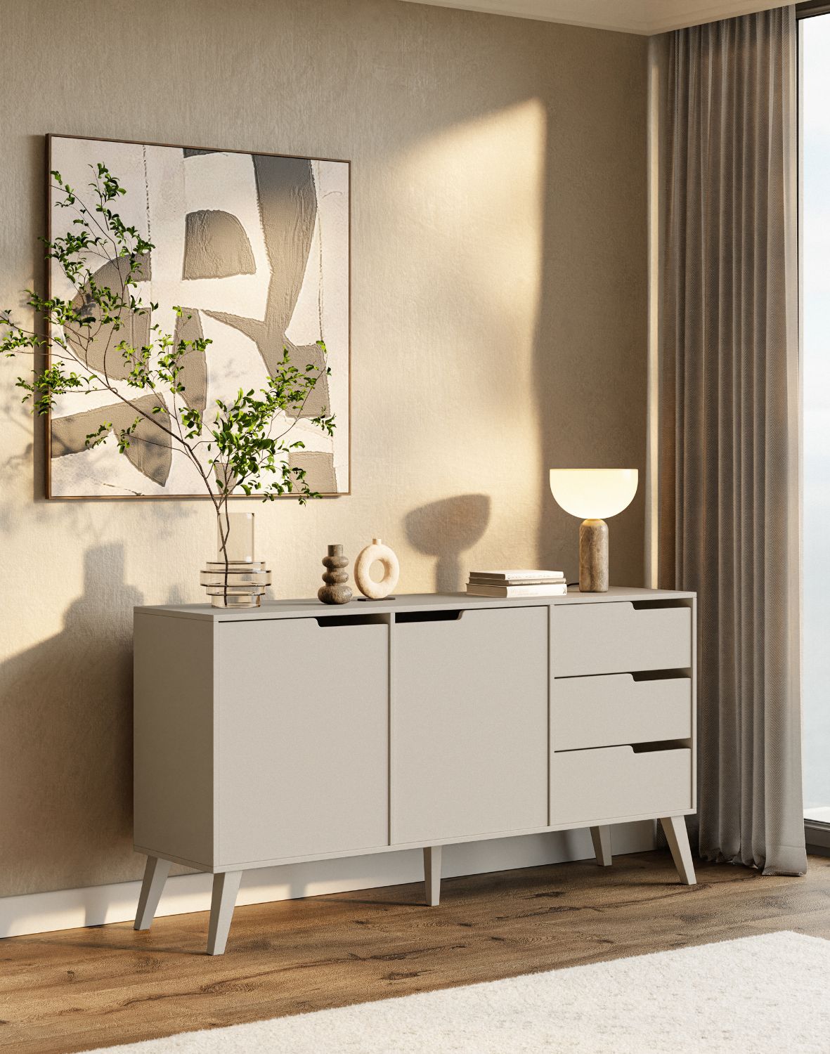 komoda 2d3s nordelo kaszmir