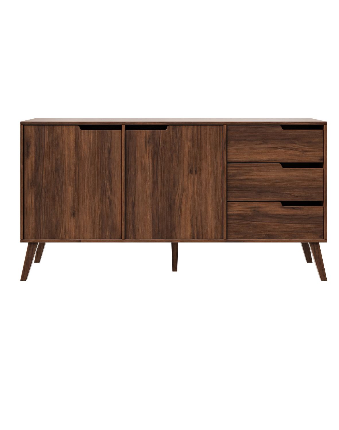 komoda 2d3s nordelo warmia walnut