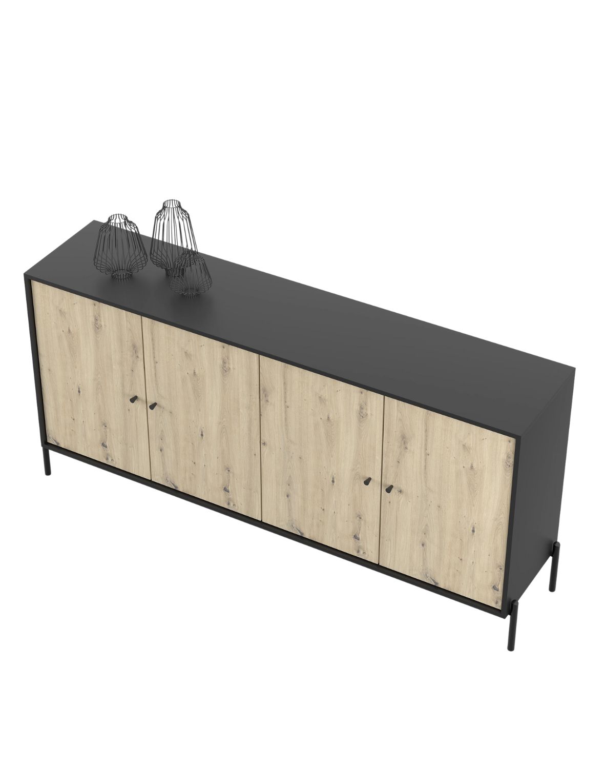 komoda ravi 4d 4 szafki