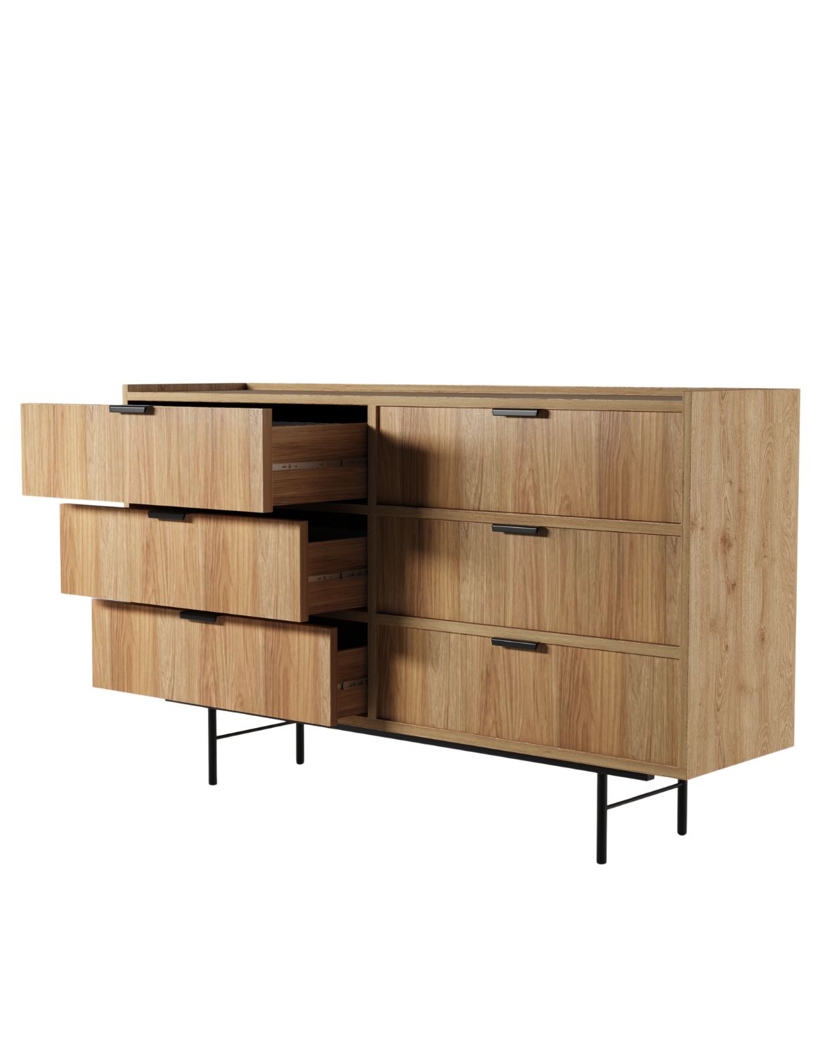 komoda edison 6s hikora