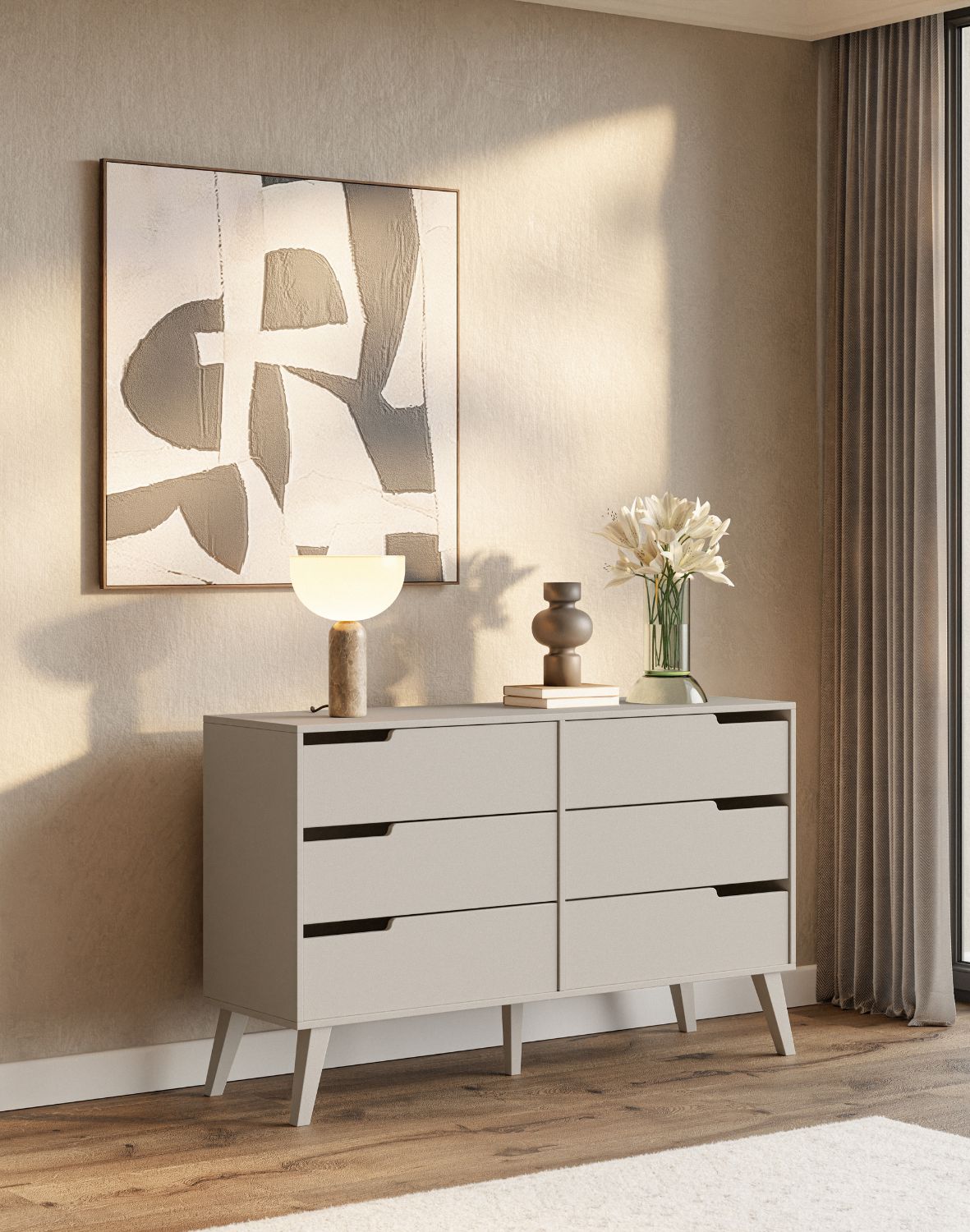 komoda 6s nordelo kaszmir