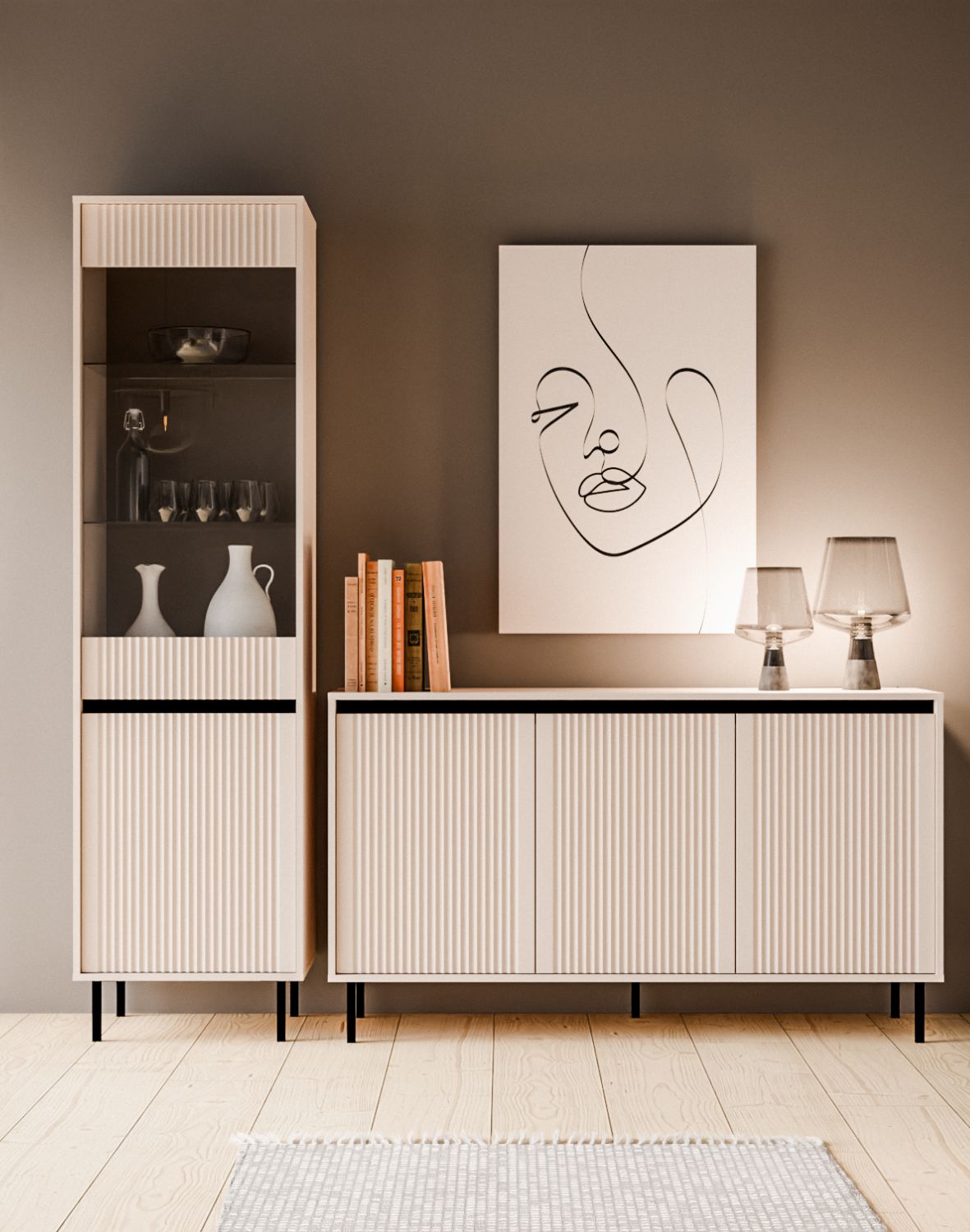 komoda osaka bez piaskowy 3f typ 813