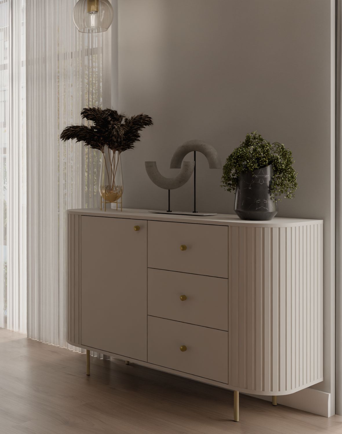 komoda ovalio 1f3s typ 813 bez piaskowy