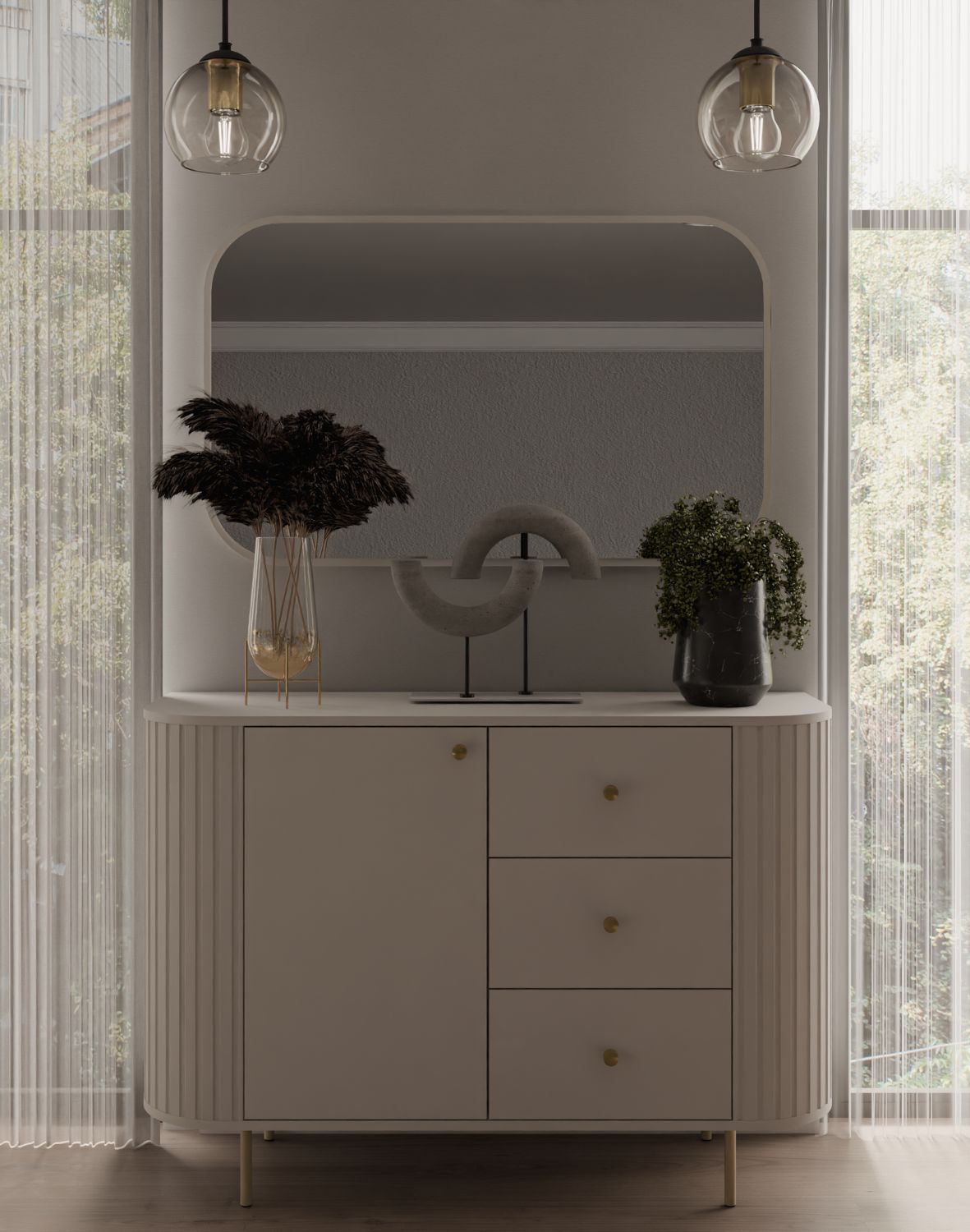 komoda ovalio 1f3s typ 813 bez piaskowy