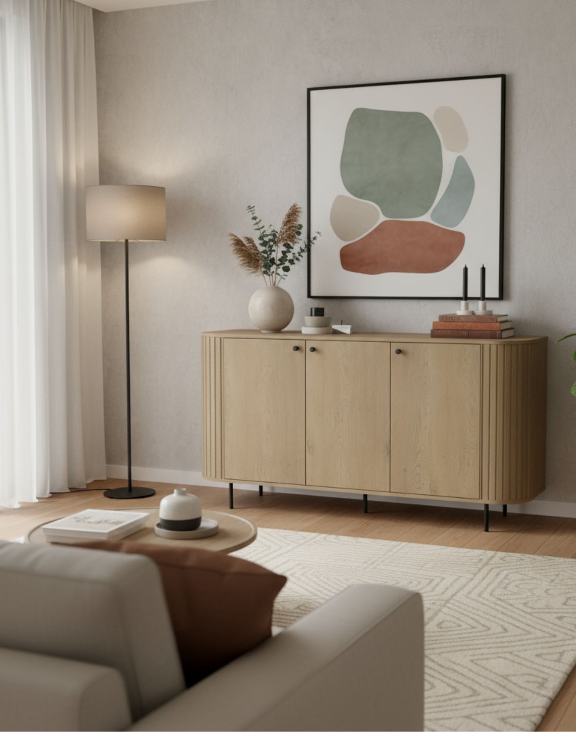 komoda ovalio 3f typ 830 dab cremona